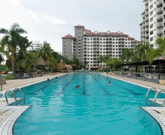 Cozy Pool And Seaview Glory Beach Resort 2 Bedrooms B Block Port Dickson Eksteriør bilde