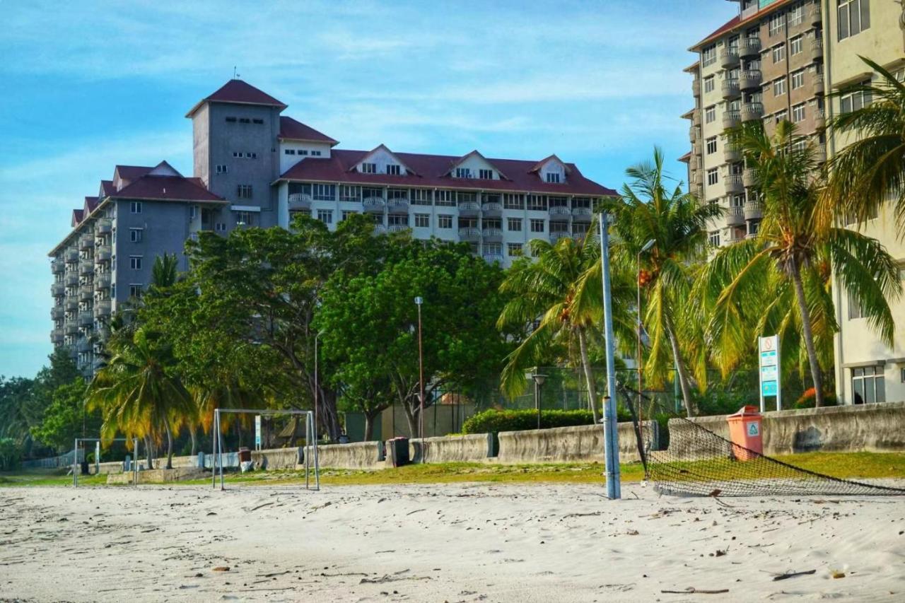 Cozy Pool And Seaview Glory Beach Resort 2 Bedrooms B Block Port Dickson Eksteriør bilde