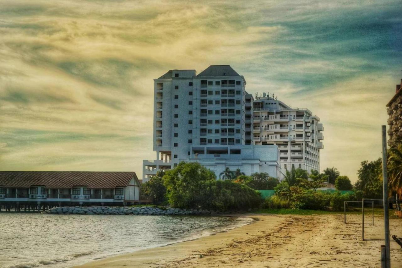 Cozy Pool And Seaview Glory Beach Resort 2 Bedrooms B Block Port Dickson Eksteriør bilde