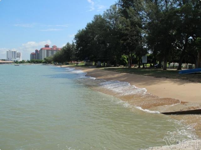 Cozy Pool And Seaview Glory Beach Resort 2 Bedrooms B Block Port Dickson Eksteriør bilde