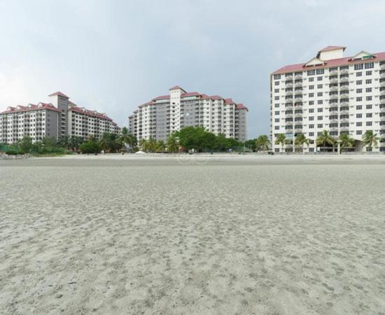 Cozy Pool And Seaview Glory Beach Resort 2 Bedrooms B Block Port Dickson Eksteriør bilde